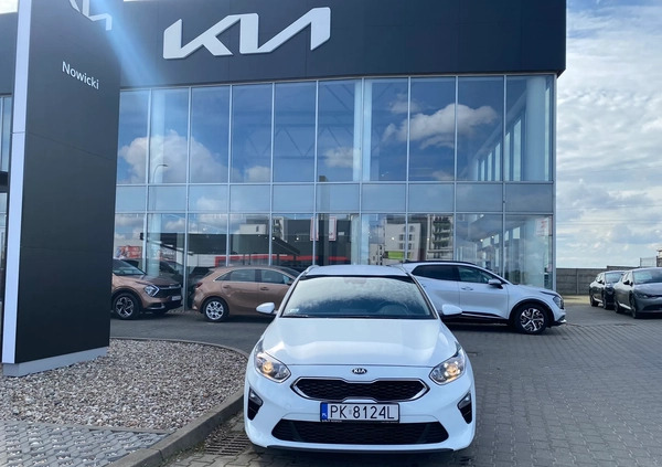 Kia Ceed cena 75800 przebieg: 73569, rok produkcji 2021 z Sulejówek małe 191